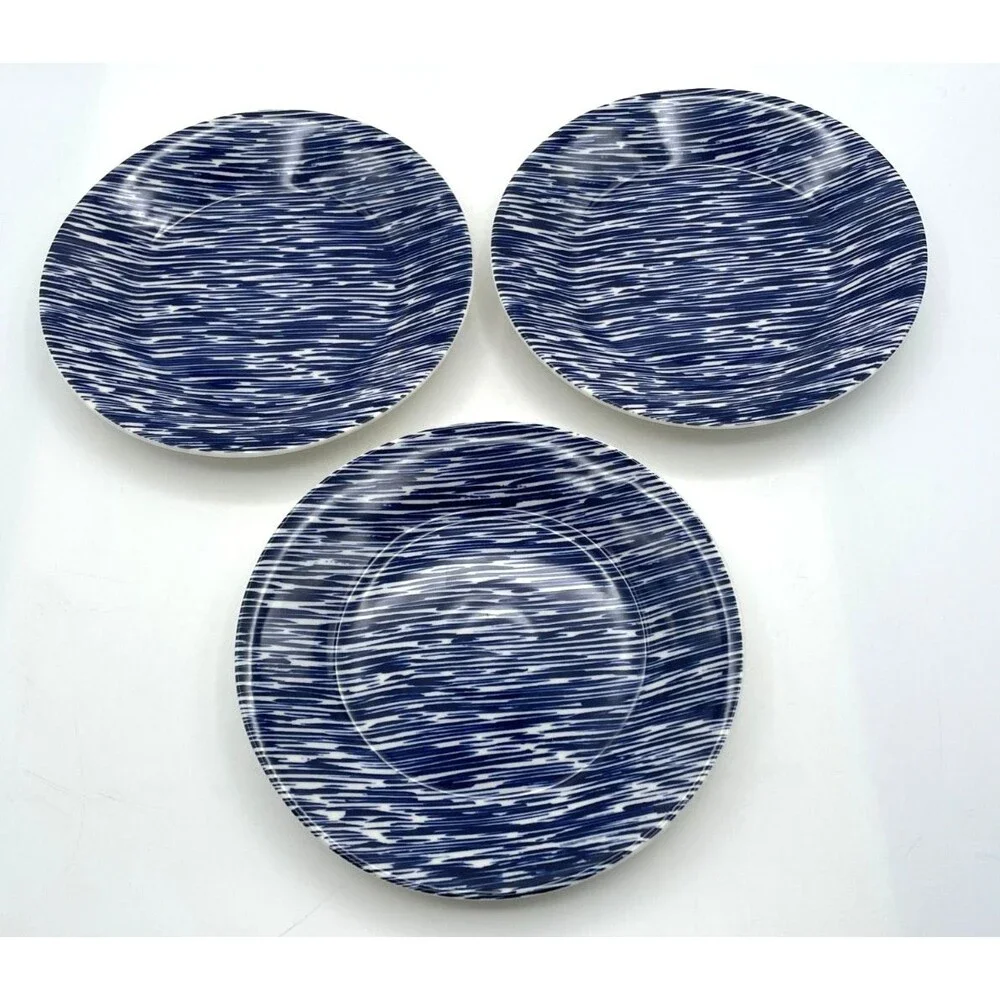 Set of 3 Royal Doulton Pacific Streaks 6.25